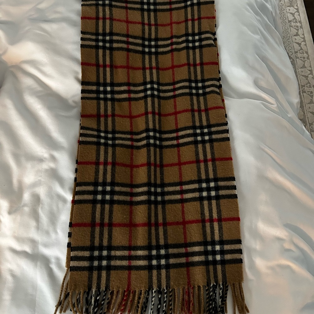 Authentic Burberry Scarf